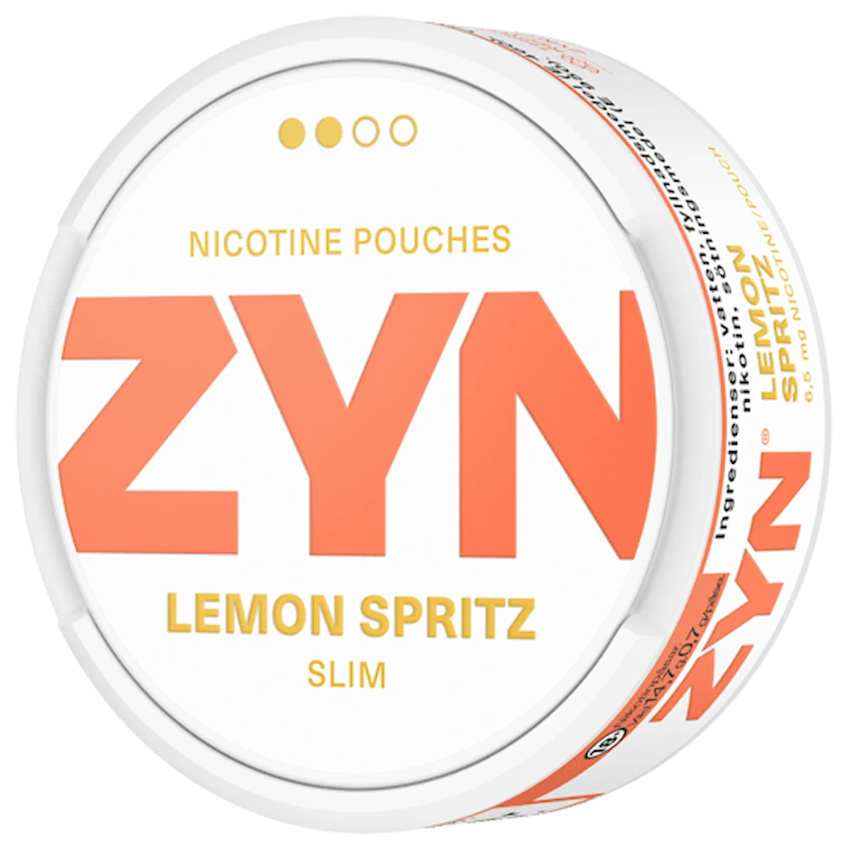 ZYN Lemon Spritz Slim