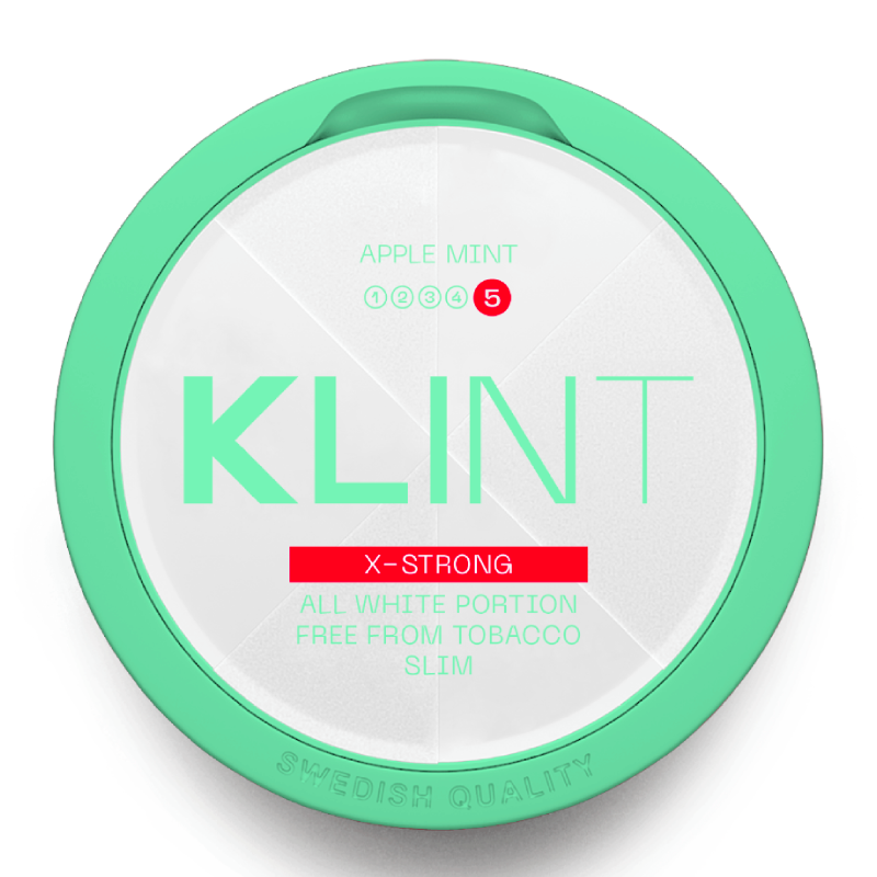 Apple Mint Nicotine Pouches by Klint