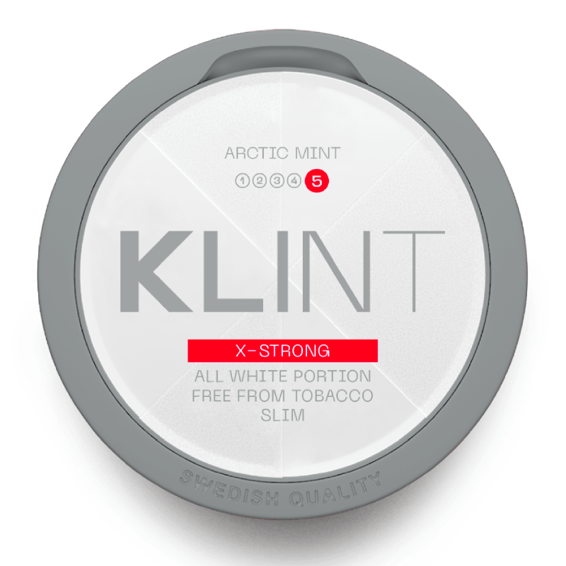 Arctic Mint Nicotine Pouches by Klint