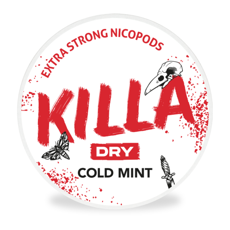 Killa Dry Cold Mint