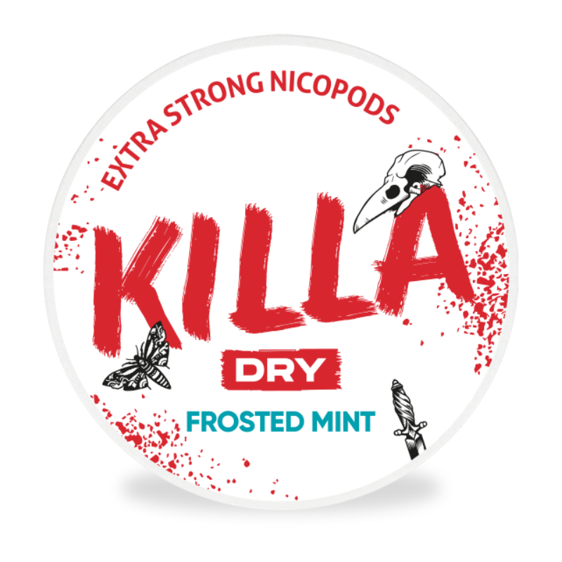 Killa Dry Frosted Mint