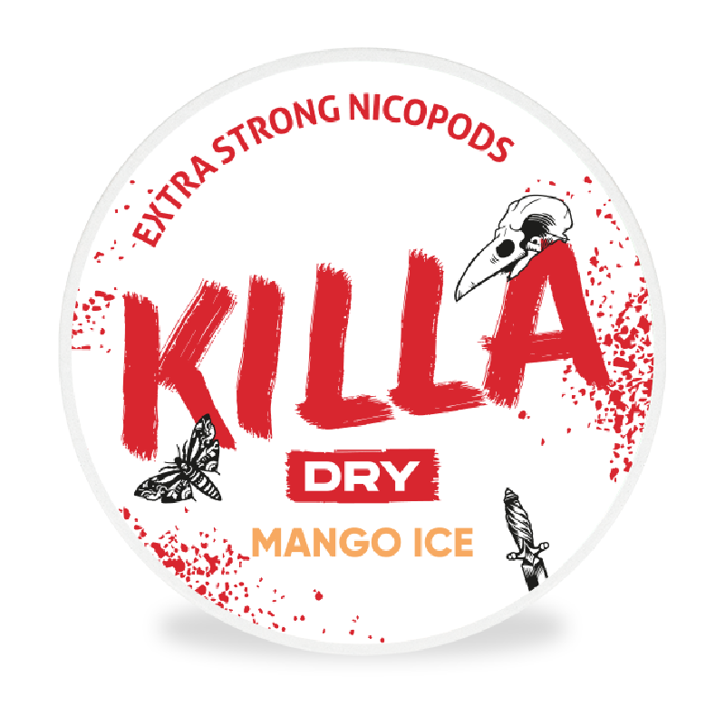 Killa Dry Mango Ice