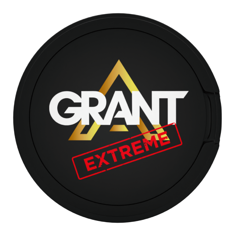 Extreme Edition Nicotine Pouches by Grant SNUS