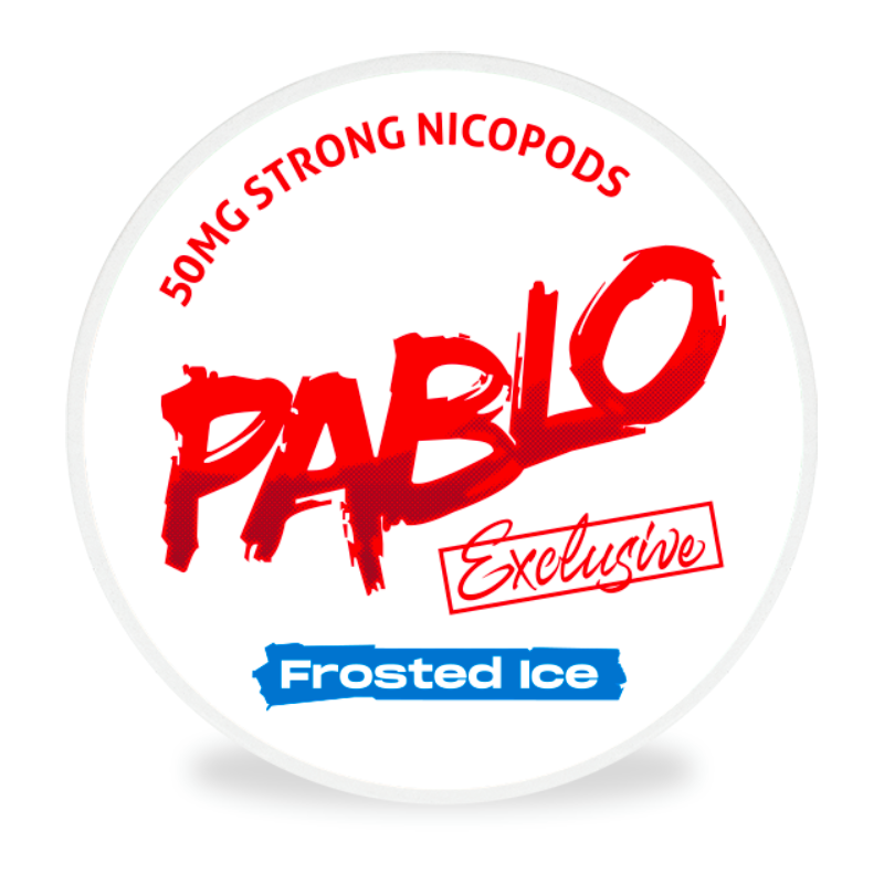 Frosted Ice Nicotine Pouches by Pablo