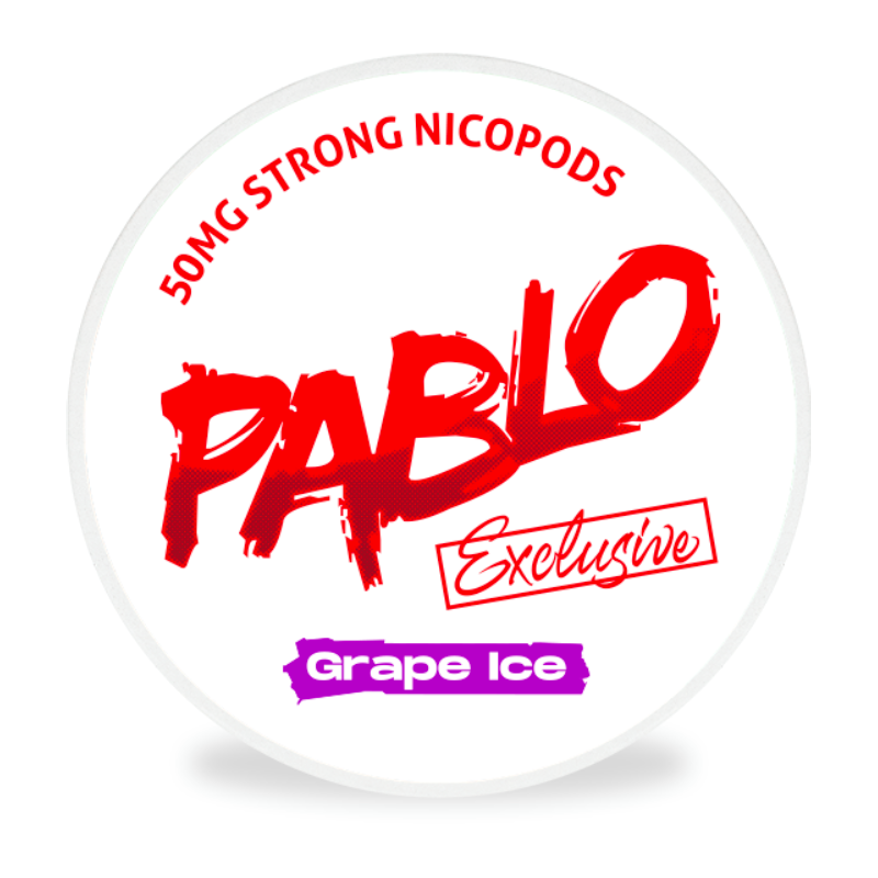 Grape Ice Nicotine Pouches by Pablo