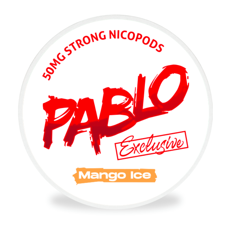 Mango Ice Nicotine Pouches by Pablo