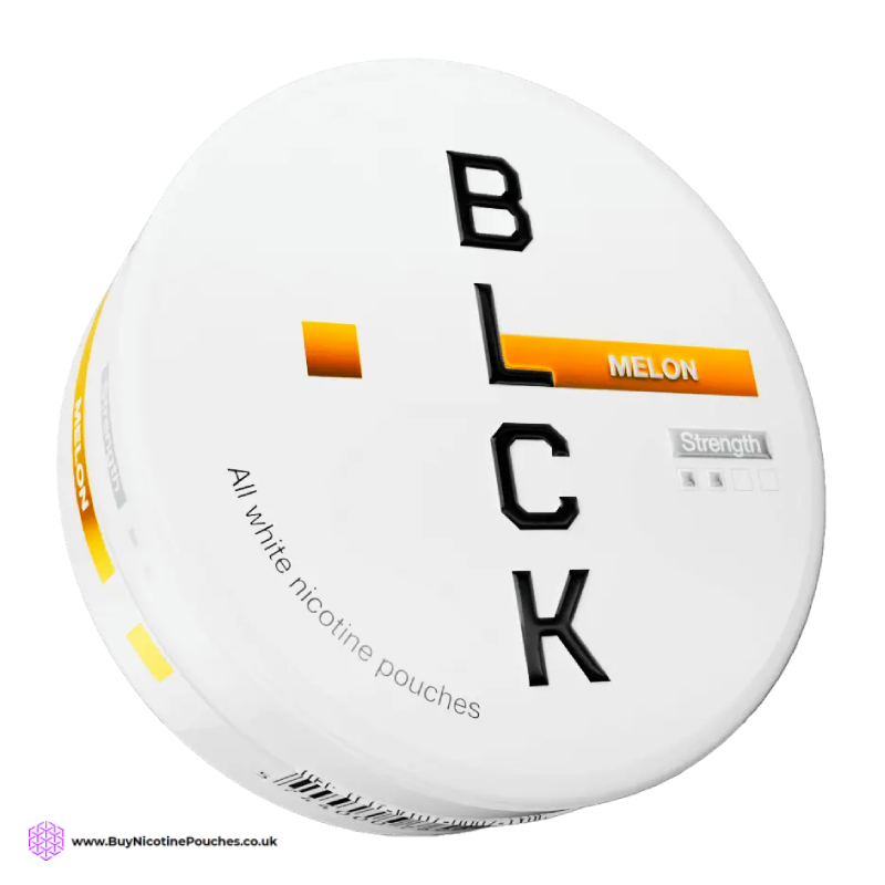 Melon Nicotine Pouches by Blck