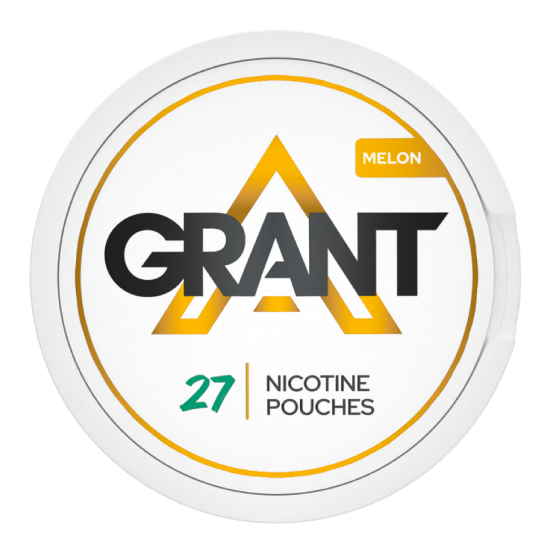 Melon Nicotine Pouches by Grant SNUS