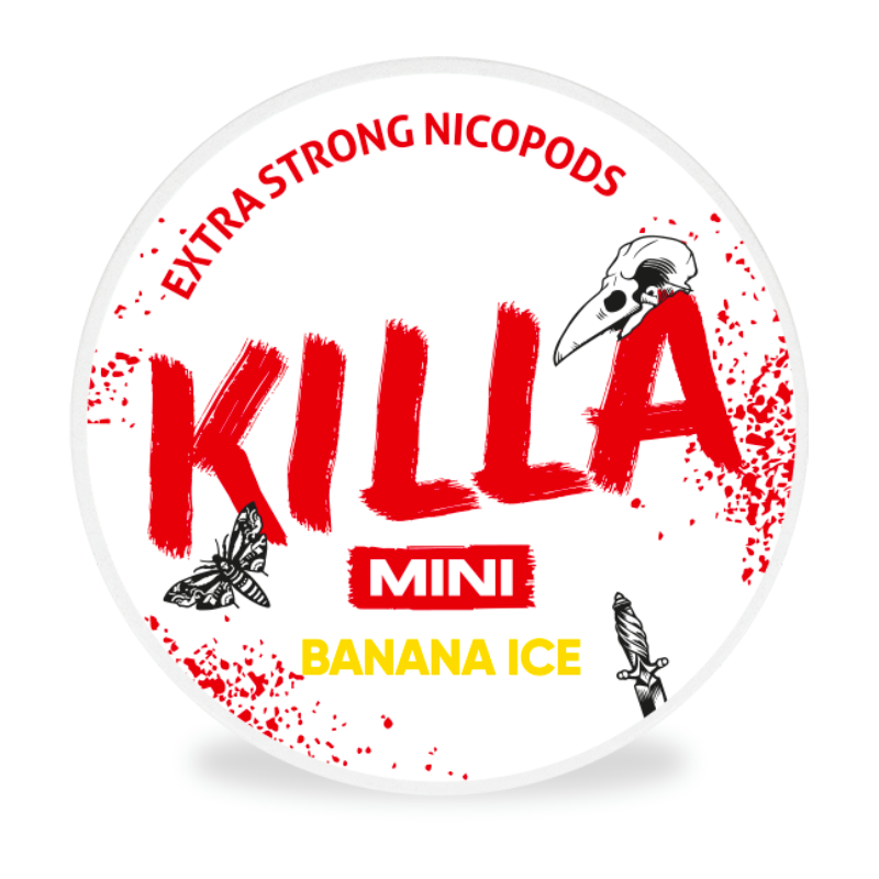 Killa Mini Banana Ice