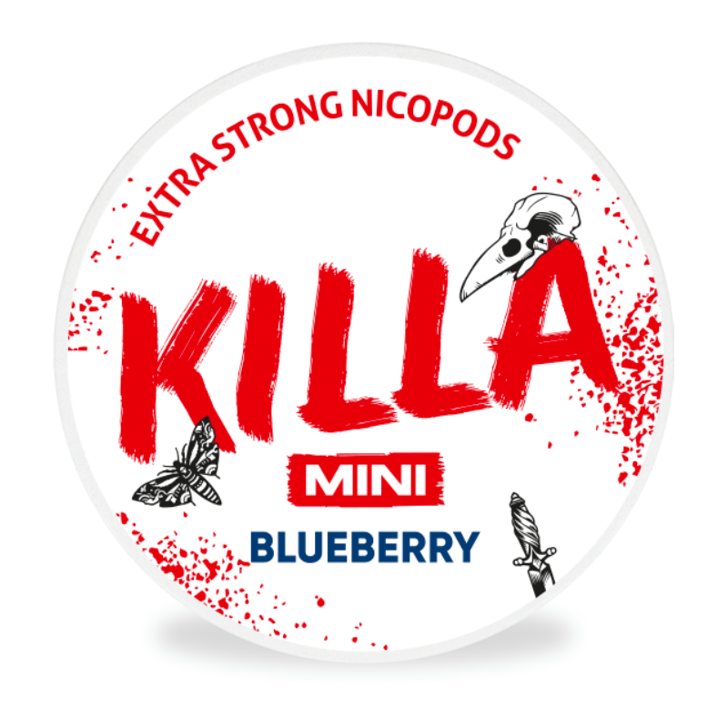 Killa Mini Blueberry