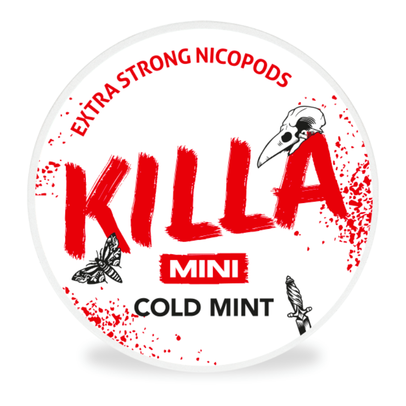 Killa Mini Cold Mint