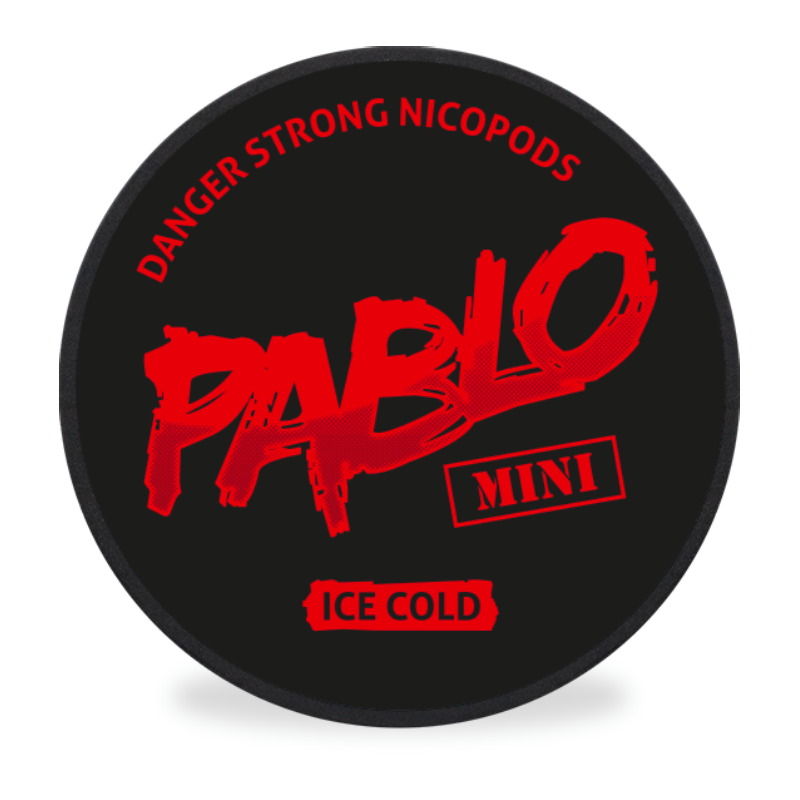Mini Ice Cold Nicotine Pouches By Pablo