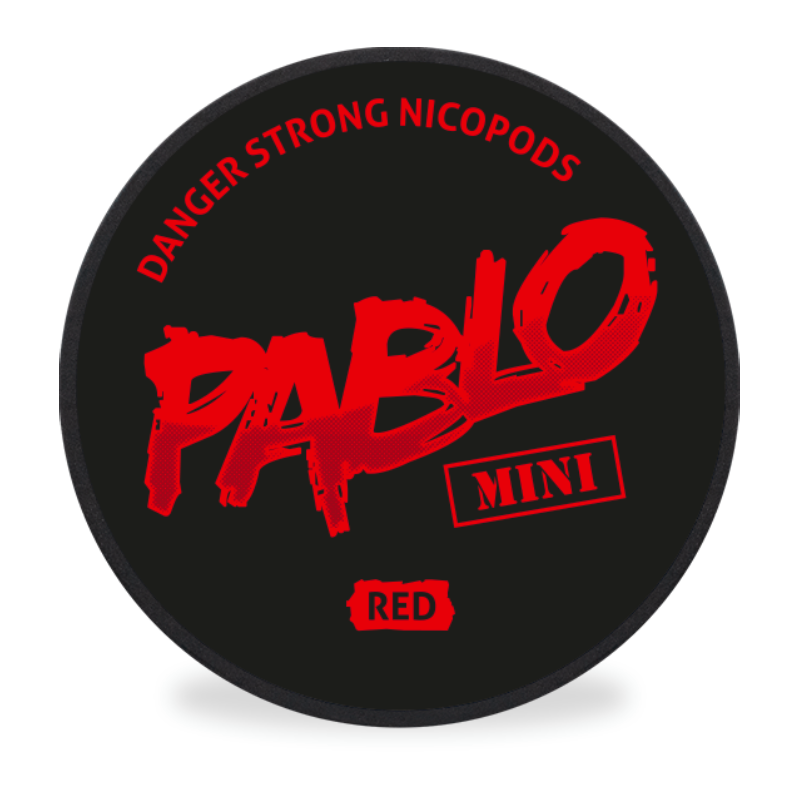 Mini Red Nicotine Pouches By Pablo
