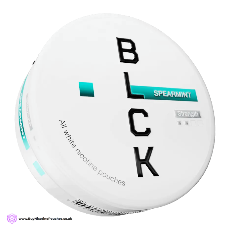 Spearmint Nicotine Pouches by Blck