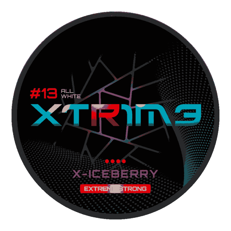 X-Iceberry Nicotine Pouches by Extreme