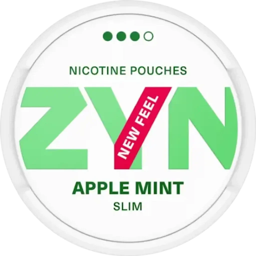 ZYN Apple Mint Slim Strong