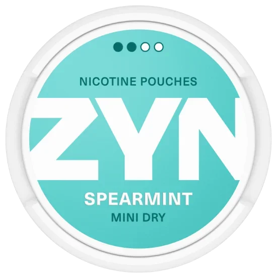 ZYN Spearmint Mini dry 3mg