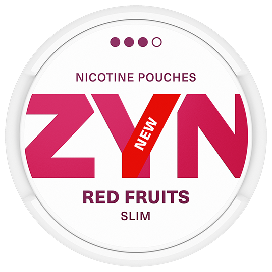 ZYN Slim Red Fruits Strong
