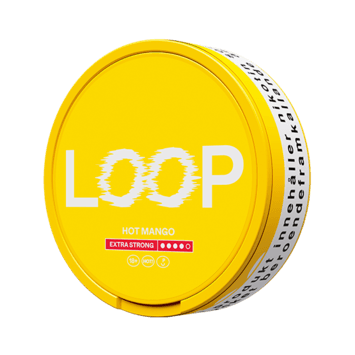 LOOP Hot Mango Extra Strong