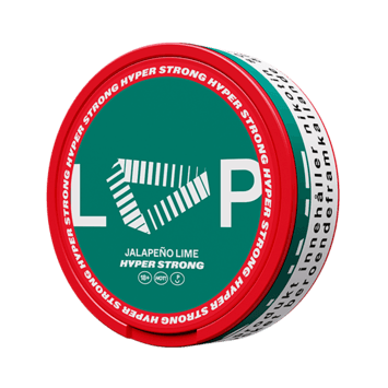 LOOP Jalapeno Lime Slim Hyper Strong