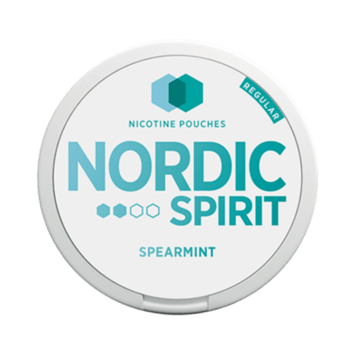 Spearmint Nicotine Pouches by Nordic Spirit
