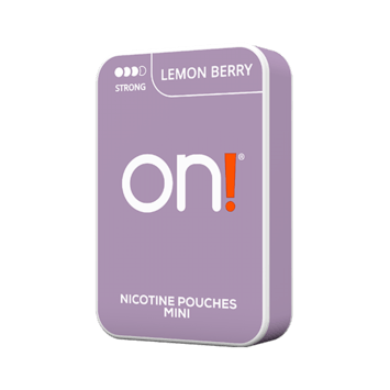 On! Lemon Berry 6mg Mini Strong