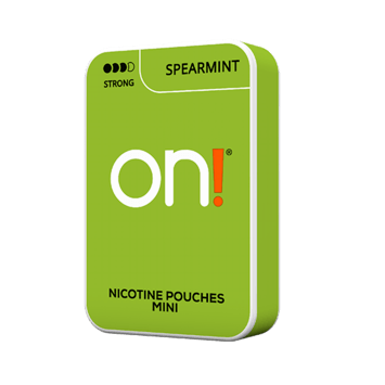 On! Spearmint 6mg Mini Strong