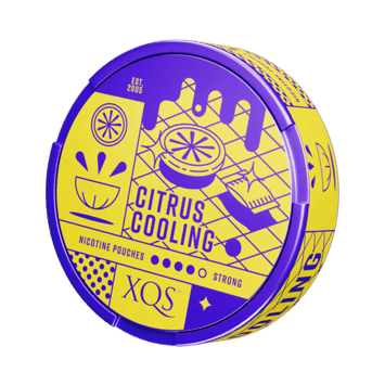 XQS Citrus Cooling Strong