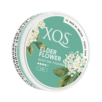 XQS Elderflower Strong