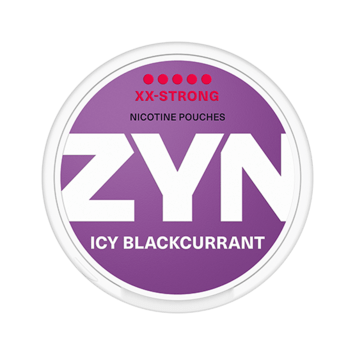 ZYN Icy Blackcurrant XX-Strong 12.5 mg